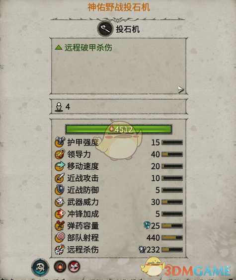 《全面战争：战锤2》神佑野战投石机实用性分析