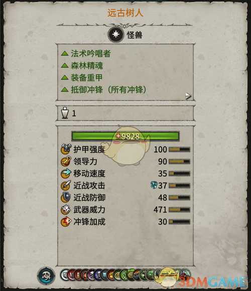 《全面战争：战锤2》远古树人实用性分析