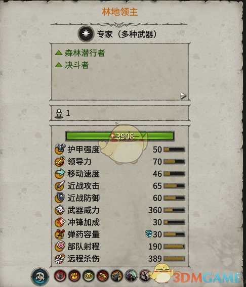 《全面战争：战锤2》林地领主实用性分析