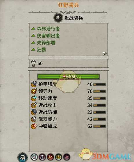 《全面战争：战锤2》狂野骑兵实用性分析