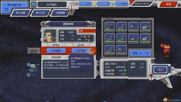 《混沌银河》帝国朝廷势力简介 传奇指挥官技能属性分享