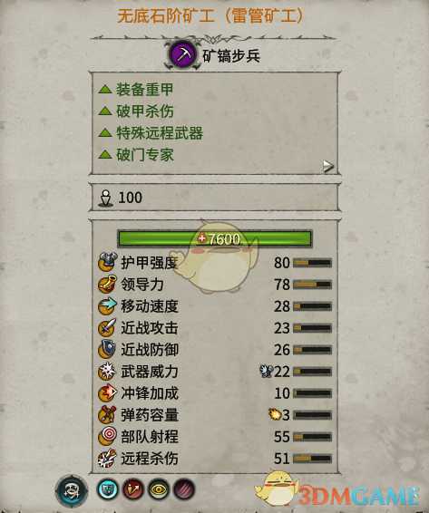 《全面战争：战锤2》矿工实用性分析