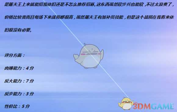 《全面战争：战锤2》屠夫实用性分析