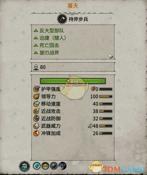 《全面战争：战锤2》屠夫实用性分析