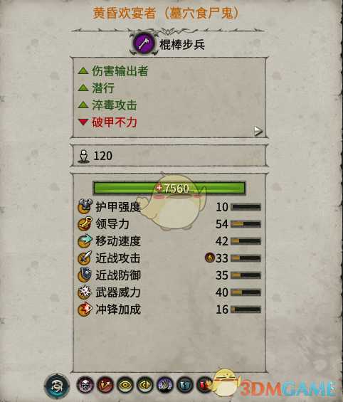 《全面战争：战锤2》墓穴食尸鬼实用性分析