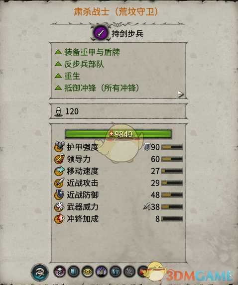 《全面战争：战锤2》荒坟守卫实用性分析