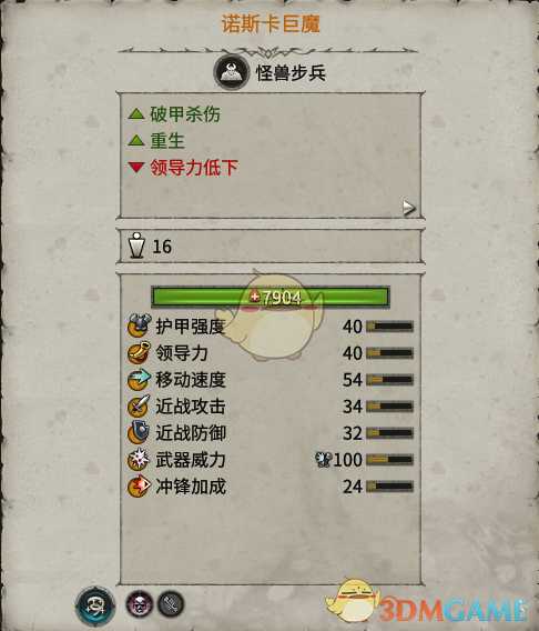 《全面战争：战锤2》诺斯卡巨魔实用性分析