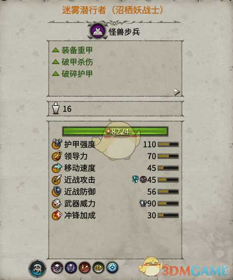 《全面战争：战锤2》沼栖妖战士实用性分析