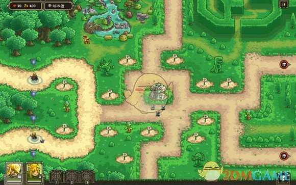 《王国保卫战：起源》皇家庭院特殊元素分析