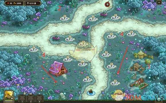 《王国保卫战:起源》格林堡之战特殊元素分析