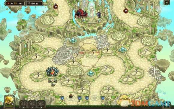 《王国保卫战：起源》艾纳妮神殿特殊元素分析