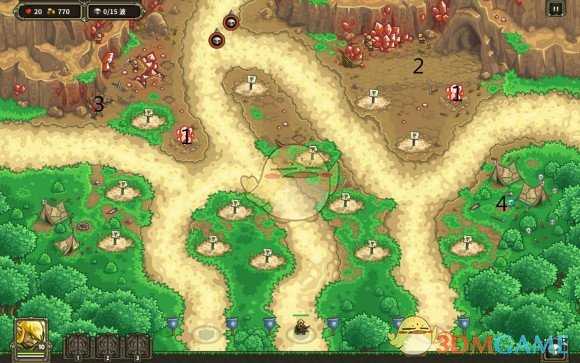 《王国保卫战：起源》血石矿场特殊元素分析