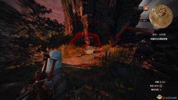 《巫师3》【尖叫怪】成就达成方法