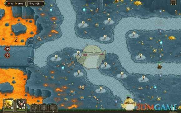 《王国保卫战:起源》污染矿坑特殊元素分析