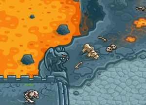 《王国保卫战:起源》污染矿坑特殊元素分析