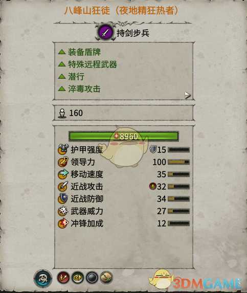 《全面战争:战锤2》夜地精实用性分析