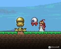 《泰拉瑞亚》全大师专属奖励一览