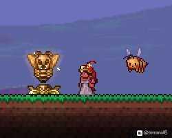 《泰拉瑞亚》全大师专属奖励一览