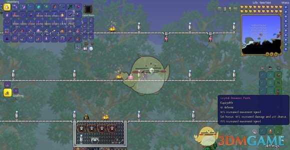 《泰拉瑞亚》史莱姆女皇召唤方法