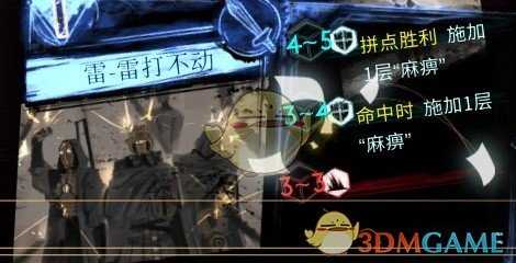 《废墟图书馆》雷雷打不动卡牌优点及获得方法分享