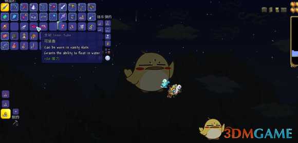 《泰拉瑞亚》游泳圈作用及获得方法介绍