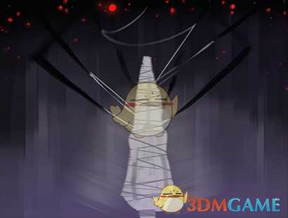 《废墟图书馆》蛛茧书页效果介绍