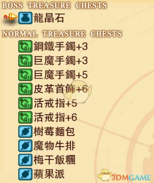 《龙之死印》魔龙海域物品掉落表