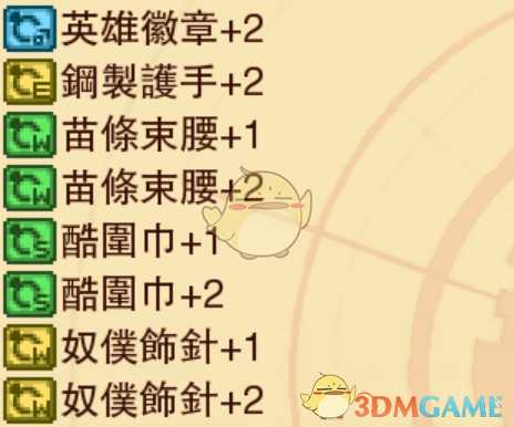 《龙之死印》来自塔的声音物品掉落表