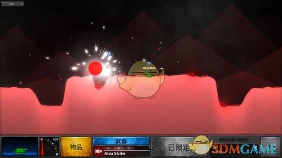 《ShellShock Live》武器Area Strike属性分析