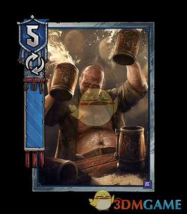 《巫师之昆特牌》昆特人物欧德林生平介绍