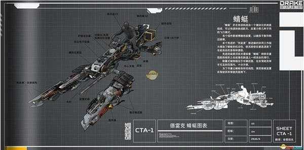 《星际公民》德雷克蜻蜓中文手册一览
