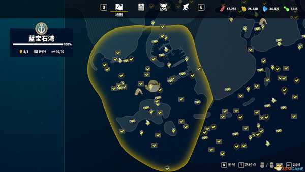 《食人鲨》全收集攻略