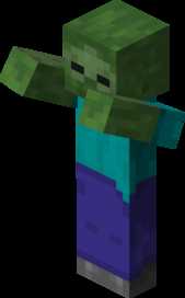 《我的世界：地下城》僵尸Zombie属性一览