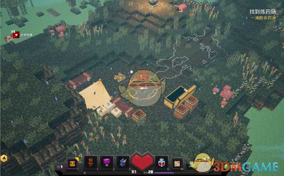 《我的世界：地下城》隐藏关潮湿洞穴解锁方法