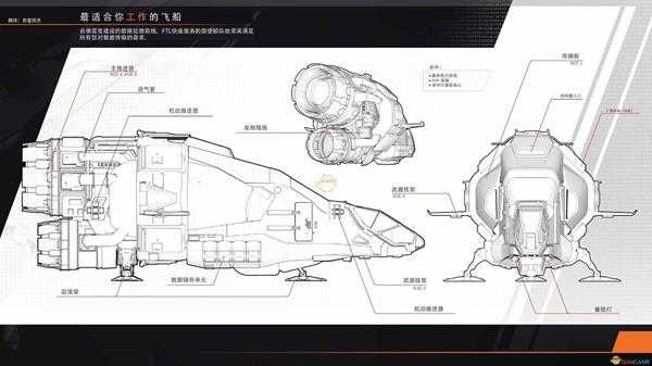 《星际公民》德雷克信使级舰船说明手册一览