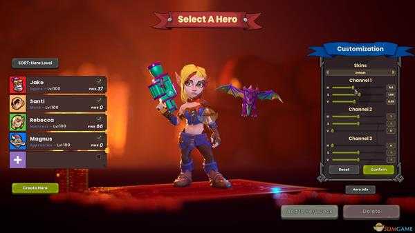 《地牢守护者：觉醒》火焰元素抗性作用介绍