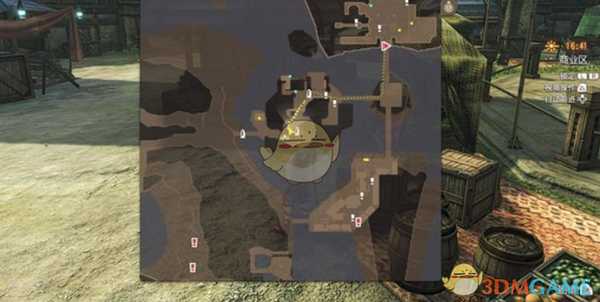 《异度神剑：终极版》特殊NPC德吉伦位置分享