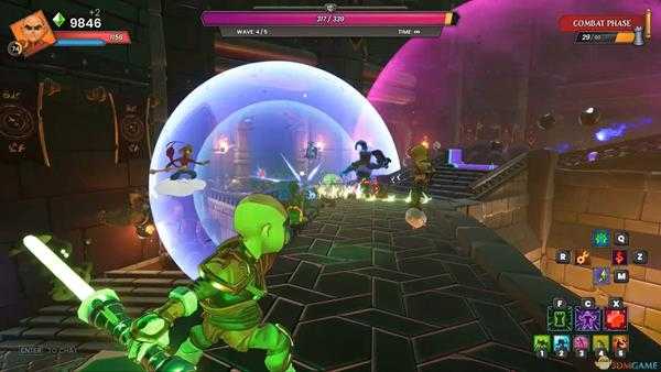 《地牢守护者：觉醒》机器人EVBUFF光束属性及特点介绍