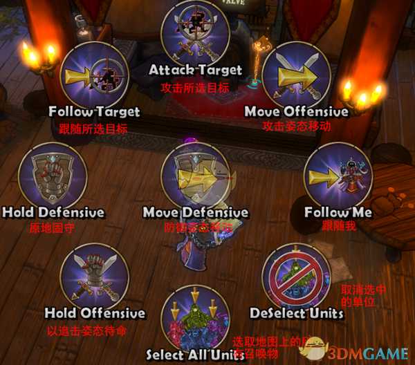 《地牢守护者：觉醒》召唤师全指令作用介绍