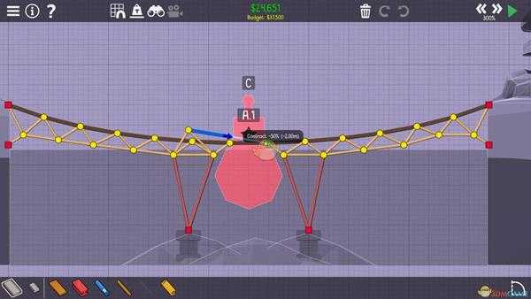 《桥梁建筑师2》安宁绿洲双倍押注攻略