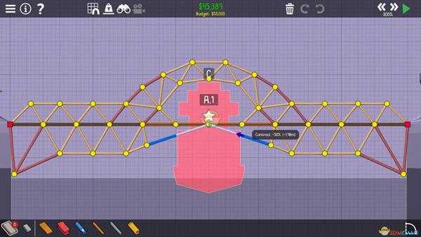 《桥梁建筑师2》安宁绿洲应急干涉攻略