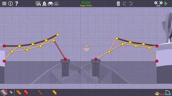 《桥梁建筑师2》血红冲沟碰撞警告攻略