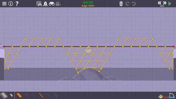 《桥梁建筑师2》血红冲沟给你肩膀攻略