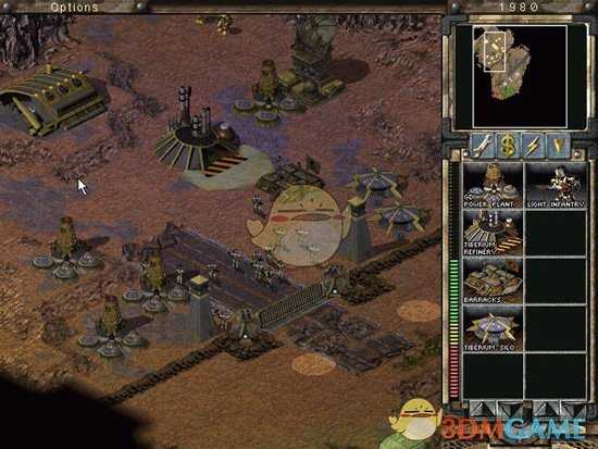 《命令与征服：泰伯利亚的黎明》DOS版与WIN95版区别一览