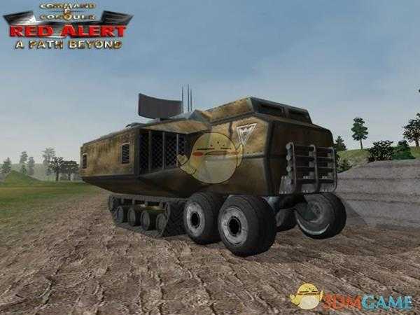 《命令与征服：红色警戒》雷达干扰车背景介绍及详解
