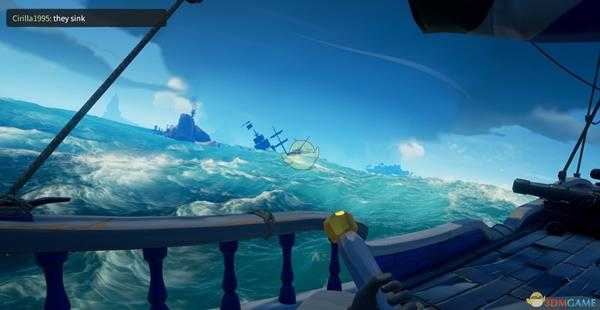 《盗贼之海》海战下锚缺点介绍