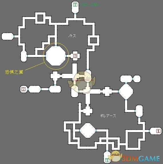 《最后的神迹》恐惧之翼位置攻略