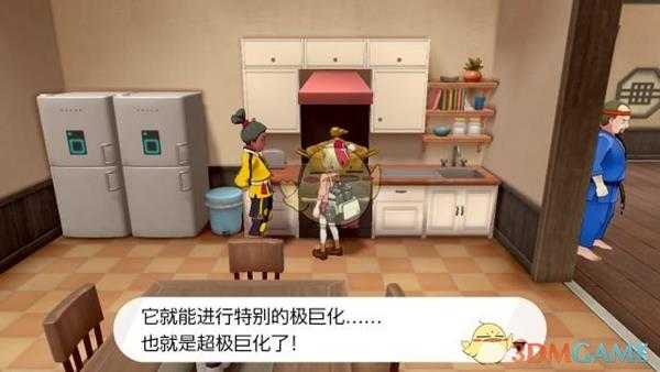 《宝可梦：剑/盾》极巨汤效果分享