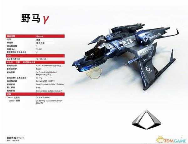 《星际公民》联合外域野马中文手册一览