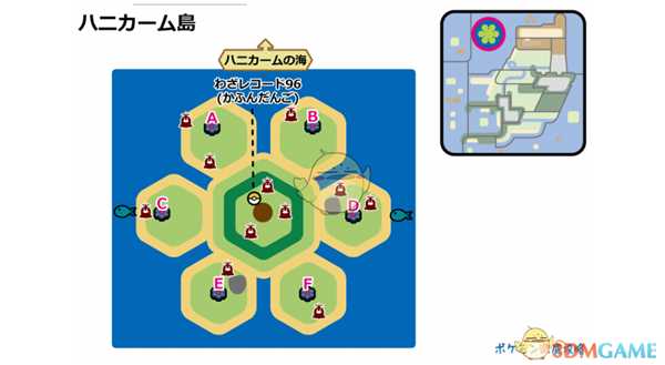 《宝可梦：剑/盾》蜂巢岛全巢穴信息一览